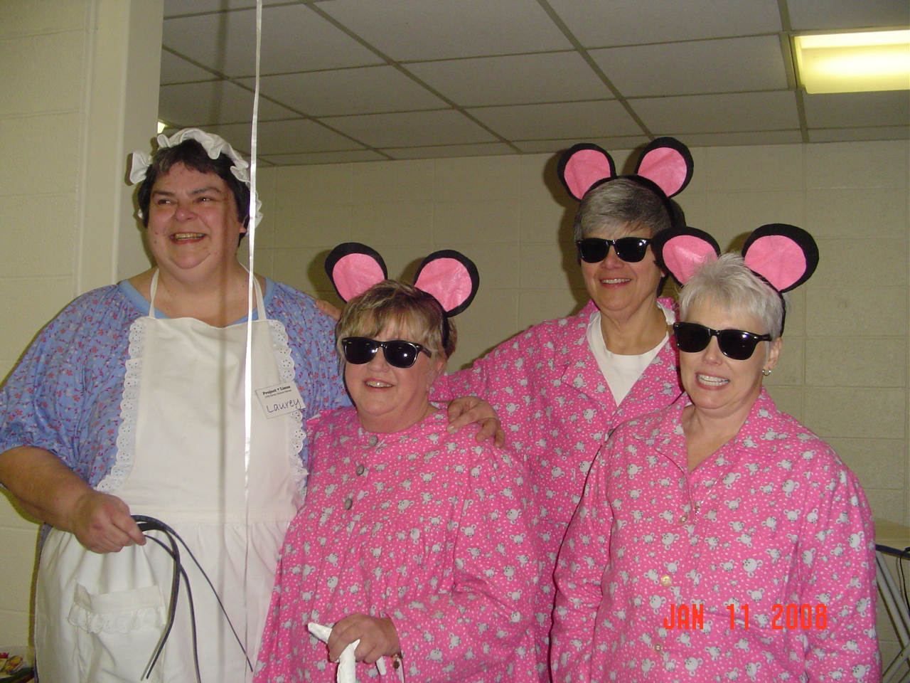 Three Blind Mice