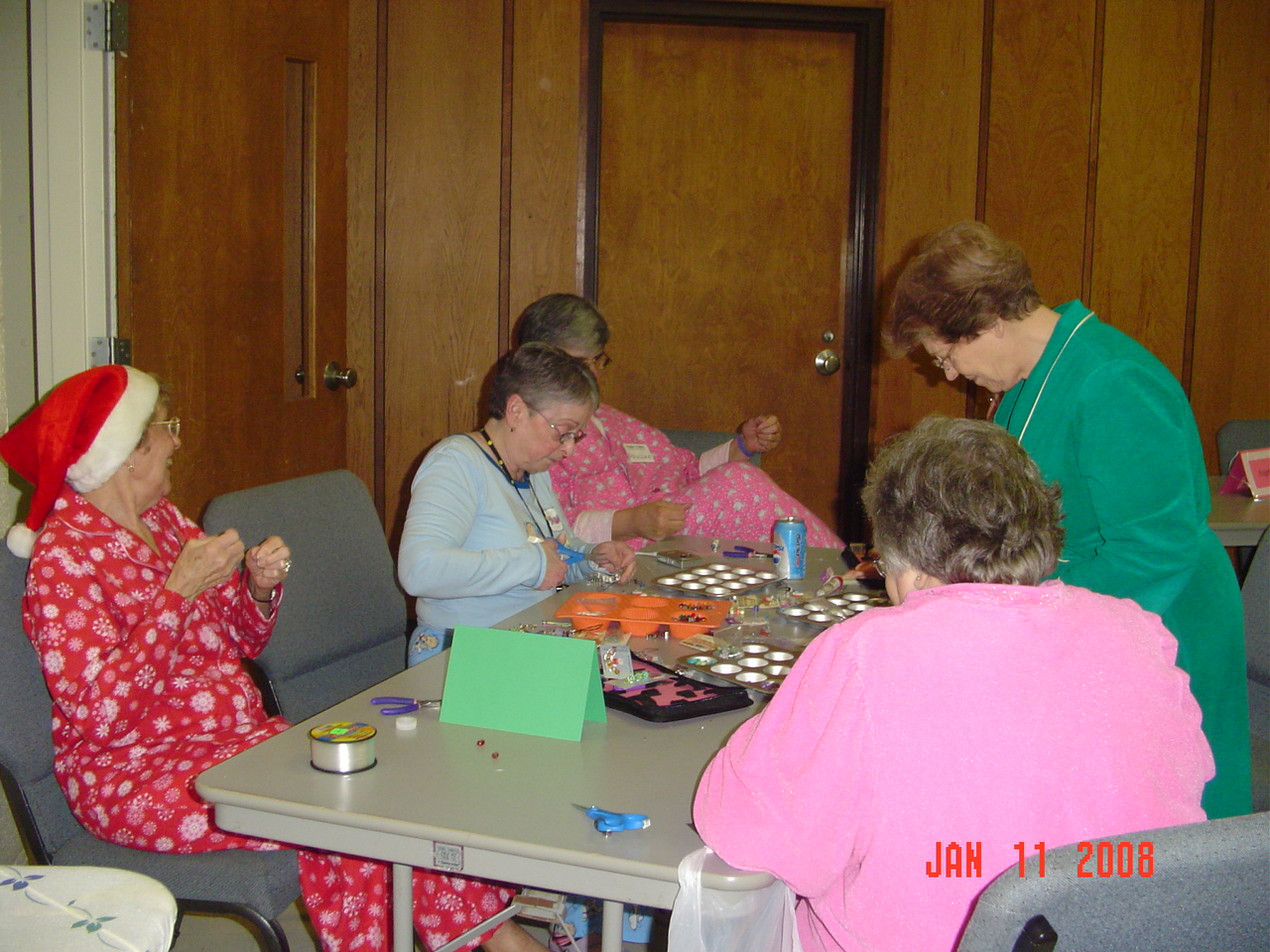 Women at Table